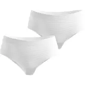 Odlo - Women's Active Light 2 Pack - Unterhose Gr L grau/weiß