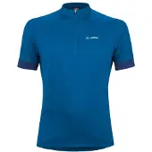 Löffler - Bike Shirt Half-Zip Pukka - Radtrikot Gr 56 blau