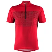 Löffler - Bike Shirt Half-Zip Sparta - Radtrikot Gr 58 rot