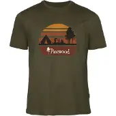 Pinewood T-Shirt Finnveden Recycled Outdoor