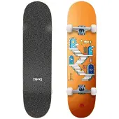 Tricks Stairs 8.0"x31.85" MAXI Skateboard uni Gr. Uni
