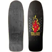 Cruzade Mudra 10"x32.25" Old School Skateboard Deck uni Gr. Uni
