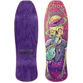 Cruzade Bongo Skull Prism Foil 9.375 Haped Skateboarddeck