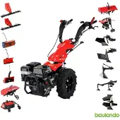 YATO Einachsiger Traktor, 420 cm³