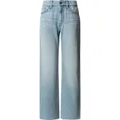 Pepe Jeans für Damen. PL20490262W0 Jeans Loose Nicky blau (27/32), Lässig, Baumwolle, Denim