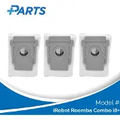 Plus.Parts iRobot Roomba Combo i8+ Staubbeutel (3-er Pack, )