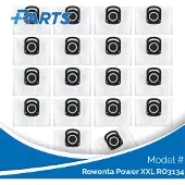 Plus.Parts Rowenta Power XXL RO3134 Staubbeutel (18-er Pack, )