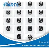 Plus.Parts Rowenta Silence Force RO7476 Staubbeutel (18-er Pack, )