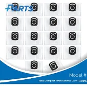 Plus.Parts Tefal Compact Power Animal Care TW3985 Staubbeutel (18-er Pack, )