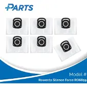 Plus.Parts Rowenta Silence Force RO6859 Staubbeutel (6-er Pack, )