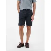 Lerros 1100000002199 "Kurze Chino aus leichtem Baumwollmix", Herren, Gr. 30, blau (blau night), 74% Baumwolle, 24% Polyester, 2% Elasthan, Hosen 1100000002199