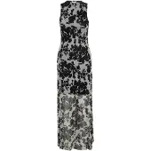 Noisy May Nmmarika Maxi Mesh Kleid Ohne Ärmel