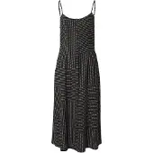 Superdry für Damen. W8012079A Cami Print Kleid schwarz (XS), Lässig, Viskose, Ärmellos / Hosenträger