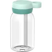 Mepal Campus Trinkflasche mit Trinkhalm 450 ml - Cool mint