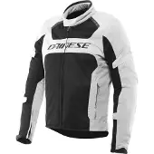 Dainese Air Frame 3 Motorrad Textiljacke, hellgrau/schwarz, 64