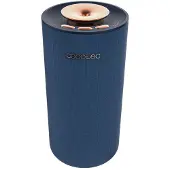 Cecotec Ultraschall-Luftbefeuchter mit Aromadiffusor 10ml PureAroma 3000 Navy Sound. Bluetooth-Lautsprecher, Kabelloses Laden