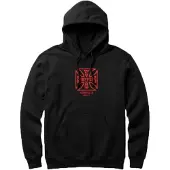 WCC ATX Cross Hoodie Herren Baumwolle schwarz, 3XL