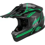Cgm 267g Dirt-x Fury Offroad-helm Junior