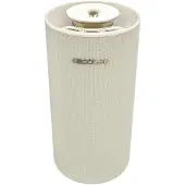 Cecotec Ultraschall-Luftbefeuchter mit Aromadiffusor 10ml PureAroma 3000 Sound. Bluetooth-Lautsprecher, Kabelloses Laden