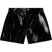 Armani Exchange für Damen. XW001815AF18859UC001 Hochtaillierte Shorts schwarz (XL), Lässig, Viskose