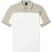 Armani Exchange für Herren. XM002151AF22062M1297 Polo Elegant cremefarben (XL), Weiß, Lässig, Baumwolle, Kurzarm