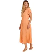 Rip Curl Molokaï Kurzarm Midi-kleid
