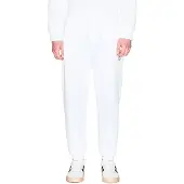 Armani Exchange für Herren. XM001778AF10818U0009 Jogginghose in Gebrochenes Weiß (XS), Lässig, Baumwolle