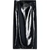 Armani Exchange für Damen. XW001814AF18859UC001 Silhouetten-Rock schwarz (L), Lässig, Viskose