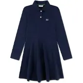Lacoste 347067 Langarmkleid