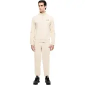 EA7 für Herren. 7M001317_AF13512 Sichtbarkeits-Set M Beige (L), Lässig, Sportlich, Baumwolle, Langarm
