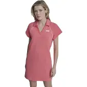 DKNY Logo Piped Kurzarmkleid