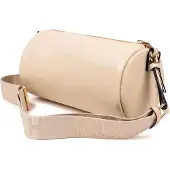 Munich CHARMS Umhängetasche "CROSSBODY BARREL" in Beige