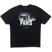 Salty Crew Paris Urban Angler SS Tee black (BLK) L