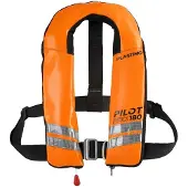 PLASTIMO Pilot Pro 180 Auto Uml Elite Aufblasbare Rettungsweste Mit Gurtzeug