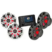 Kicker Kmc4 Dual Pack 6.5´´ Lautsprecher