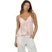 Salty Crew Bloomed Cami off white (OFF) S