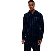 Emporio Armani für Herren. 7M001392_AF12660 Sweatshirt Grafik navy (L), Lässig, Sportlich, Baumwolle, Marine