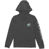 Salty Crew Mahi Surface Langärmliges Rash Guard Mit Kapuze