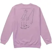 Salty Crew Swivel LB Crewneck purple (PURP) XXL