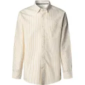 Pepe Jeans für Herren. PM3091209 Hemd Prescot gelb (XL), Lässig, Baumwolle, Langarm
