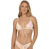 Salty Crew Bloomed TRI TOP off white (OFF) L