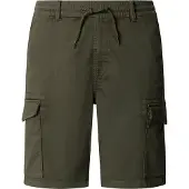 Pepe Jeans für Herren. PM8000036 Gymdigo Cargo Shorts grün (38), Lässig, Baumwolle