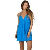 Salty Crew Charter Dress bold blue (BLDB) M