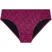 EA7 für Herren. 7M000501_AF21249 Slip Water Sports Core bordeauxfarbene Badehose (S), Strandbekleidung, Polyamid