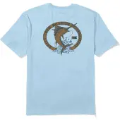Salty Crew Shootout Kurzarm-t-shirt