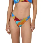 Salty Crew Palm Burst Rev Midi Bikini-höschen