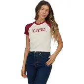 Salty Crew Sailors Delight Raglan Tee plum (PLUM) XL