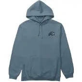Salty Crew Truck Stop Fleece slate (SLA) M