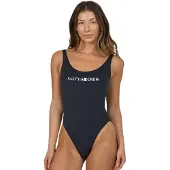 Salty Crew Seafarer Solids One Piece black (BLK) XS
