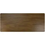 Phoenix Technologies Walnut Mdf Tischplatte 150x75 Cm